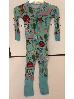 Little Sleepies Cozy Coop Bamboo Zippy 2T. U